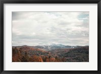 Framed Autumn Hills I