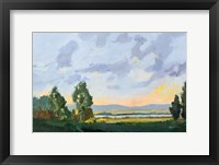 Framed Evening Skies I