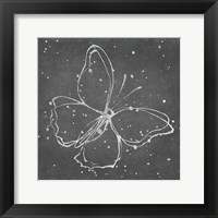 Silver Wings I Framed Print