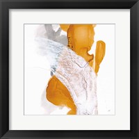 Framed Amber Wash II