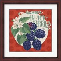 Framed Berry Breeze V