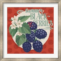 Framed Berry Breeze V