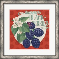 Framed Berry Breeze V