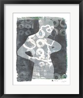 Contemplate I Framed Print