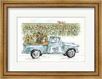 Framed Country Harvest I