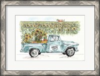 Framed Country Harvest I