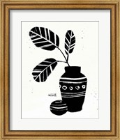 Framed Botanical Sketches VIII