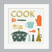 Framed Retro Kitchen III