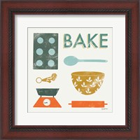 Framed Retro Kitchen II