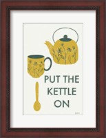 Framed Retro Kitchen Coffee IV