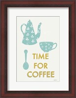 Framed Retro Kitchen Coffee III