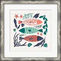 Framed Coastal Reef I