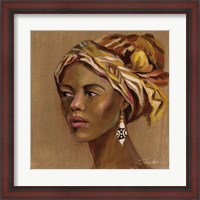 Framed African Beauty II