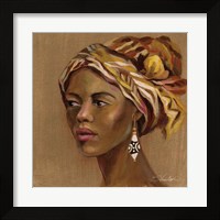 Framed African Beauty II