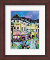 Framed Paris Evening I