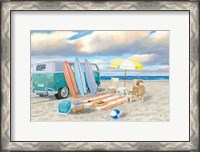 Framed Beach Ride II