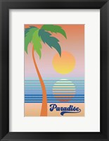 Framed Paradise Clean