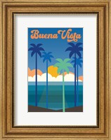 Framed Buena Vista Clean