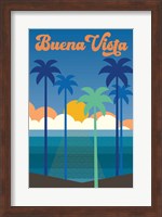 Framed Buena Vista Clean