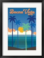 Framed Buena Vista Clean