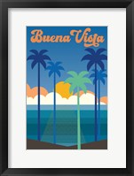 Framed Buena Vista Clean