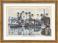 Framed Cairo Village