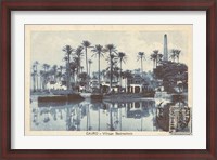 Framed Cairo Village