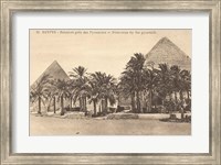 Framed Egypt Postcard II