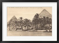 Framed Egypt Postcard II