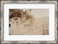 Framed Egypt Postcard I