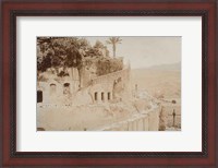 Framed Egypt Postcard I