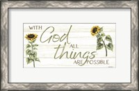 Framed With God All Things Are Possible