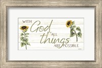 Framed With God All Things Are Possible