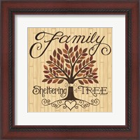 Framed Sheltering Tree