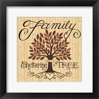 Framed Sheltering Tree