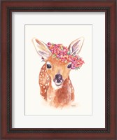 Framed Sweet Fawn