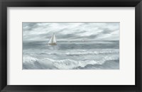 Framed Three Sailboats