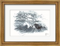 Framed Crashing Waves