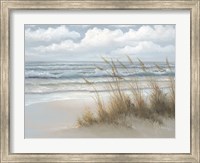 Framed Sea Oats