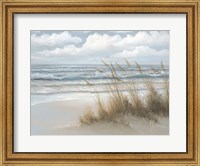 Framed Sea Oats