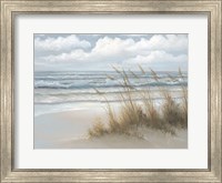 Framed Sea Oats