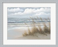 Framed Sea Oats