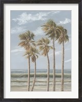 Framed Wind in the Palms