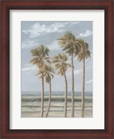 Framed Wind in the Palms