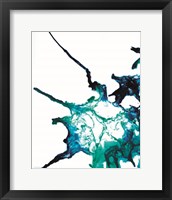 Framed 'Ocean Living 2' border=