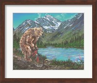 Framed Mountain Biking