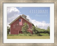 Framed Celebrate America
