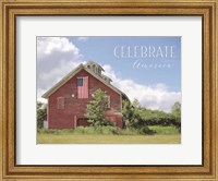 Framed Celebrate America