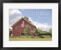 Framed Celebrate America