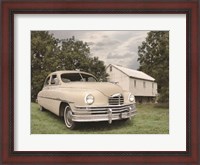 Framed 1950 Packard